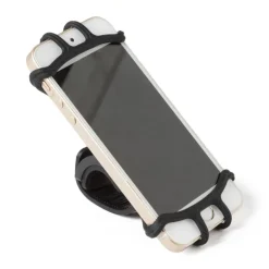Telefoonhouder fiets - zwart