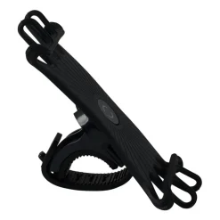 Telefoonhouder fiets - zwart