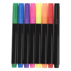Textiel markers - set van 8