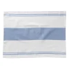Theedoeken set van 3 - blauw /wit - 45x65 cm