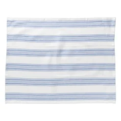 Theedoeken set van 3 - blauw /wit - 45x65 cm