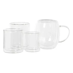 Theeglas dubbelwandig - 120 ml