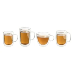Theeglas dubbelwandig - 330 ml