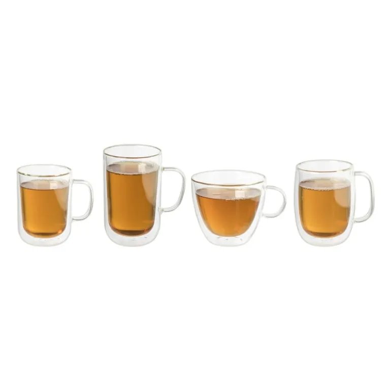 Theeglas dubbelwandig - 330 ml