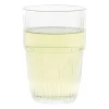 Theeglas ribbel - 530 ml