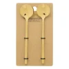 Theelepel goud - set van 4 - 13 cm