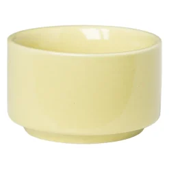 Theelichthouder mini - geel - ø5x3 cm