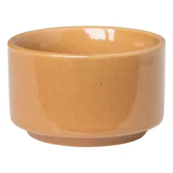 Theelichthouder mini - terra - ø5x3 cm
