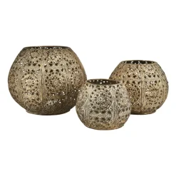 Theelichthouder rond - ø7 cm