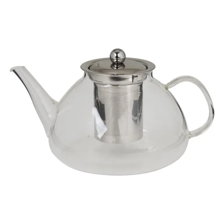 Theepot glas - 1,2 liter