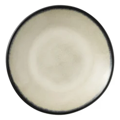 Theezakjeshouder Roots - beige - ø10x1.5 cm