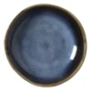 Theezakjeshouder Toscane - donkerblauw - ø9x2.1 cm