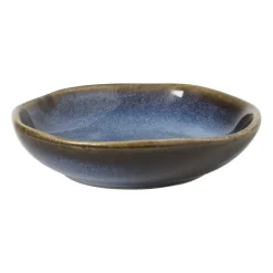 Theezakjeshouder Toscane - donkerblauw - ø9x2.1 cm