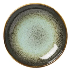Theezakjeshouder Toscane - lichtgroen - ø9x2.1 cm