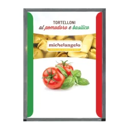 Tortellini tomaat & basilicum - 250 gram