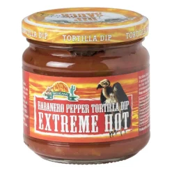Tortilla dip - extreme hot - 190 gram