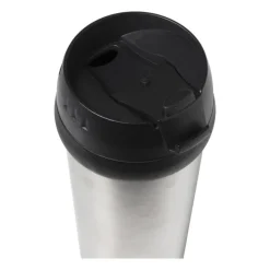 Travel beker - zwart - 450 ml