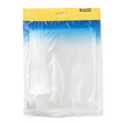 Travel compression bags - transparant - 3 stuks