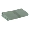 Travel-/sporthanddoek - groen - 90x65 cm