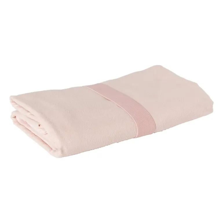 Travel-/sporthanddoek - roze - 90x65 cm