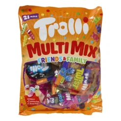 Trolli multi-mix familieverpakking - 500 gram