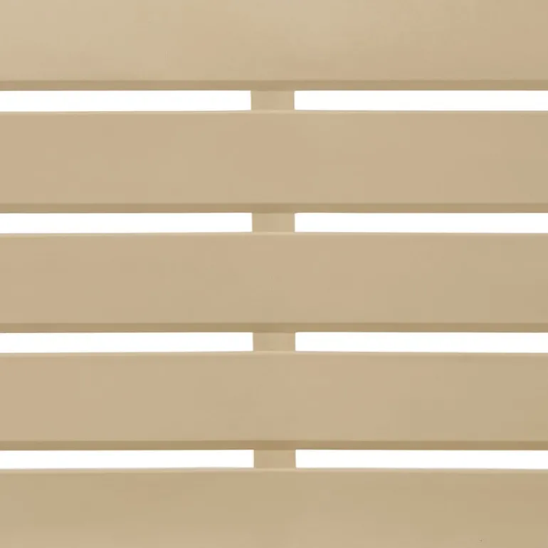 Tuinbank Napoli - beige - 76x68.5x113 cm