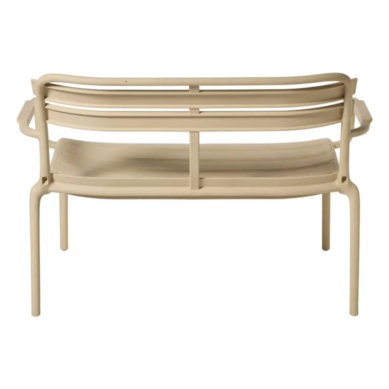 Tuinbank Napoli - beige - 76x68.5x113 cm