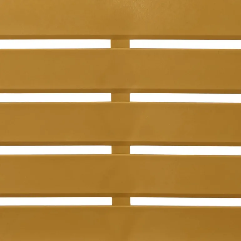 Tuinbank Napoli - geel - 76x68.5x113 cm