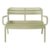 Tuinbank Napoli - groen - 76x68.5x113 cm