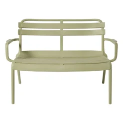 Tuinbank Napoli - groen - 76x68.5x113 cm