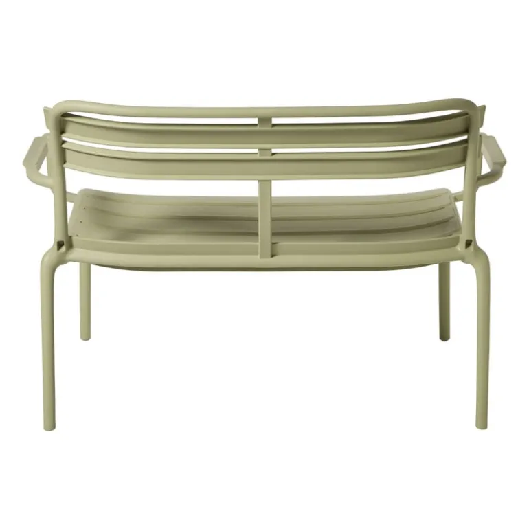 Tuinbank Napoli - groen - 76x68.5x113 cm