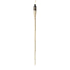 Tuinfakkel bamboe - naturel - 122 cm