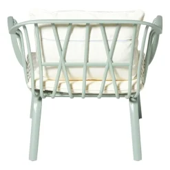 Tuinfauteuil como - groen - 68x78x63 cm