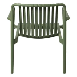 Tuinfauteuil Lea - groen - 75.5x75.5x66.5 cm