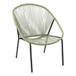 Tuinstoel Hawaii - groen - 74x74x84 cm