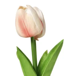 Tulpen in vaasje - diverse varianten - ø7x18 cm