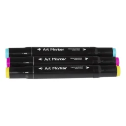 Twin markers - set van 24