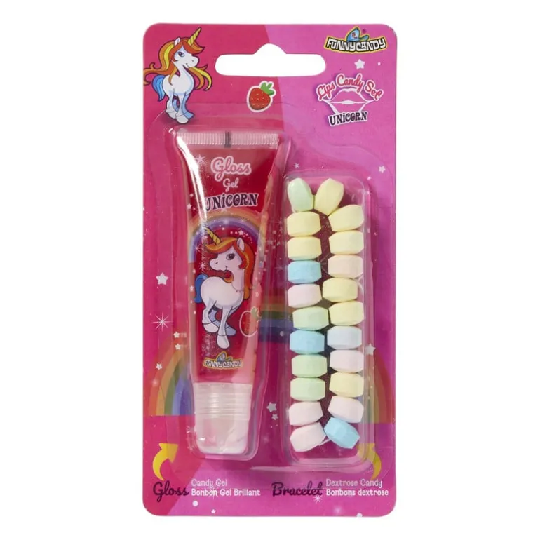 Unicorn lipglos 'n bracelet - 31 gram