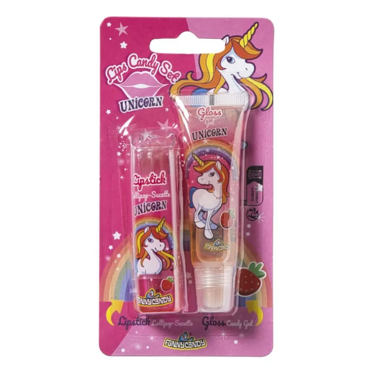 Unicorn lipglos 'n bracelet - 31 gram