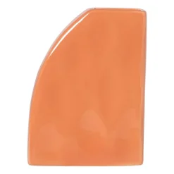 Vaas giraf - oranje - 19.8x15.3x5.2 cm