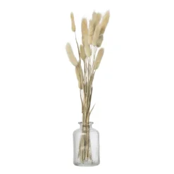 Vaasje mini - transparant - ø6.5x10 cm - diverse varianten