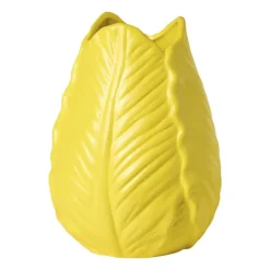 Vaas tulp - geel - ø14x20 cm