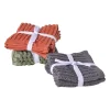 Vaatdoekjes - rood - 20x20 cm - set van 2