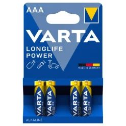 Varta High Energy AAA batterijen set van 4