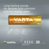 Varta longlife batterijen - AA - 10-pack