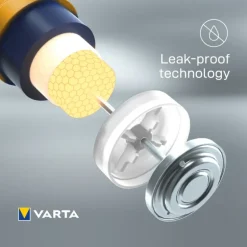 Varta longlife batterijen - AA - 10-pack