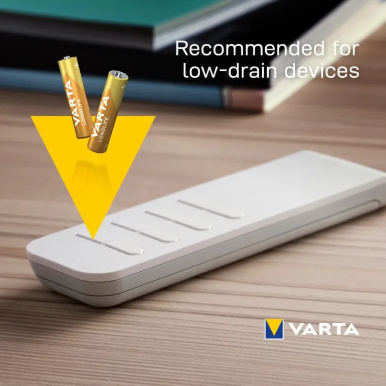 Varta longlife batterijen - AAA - 10-pack