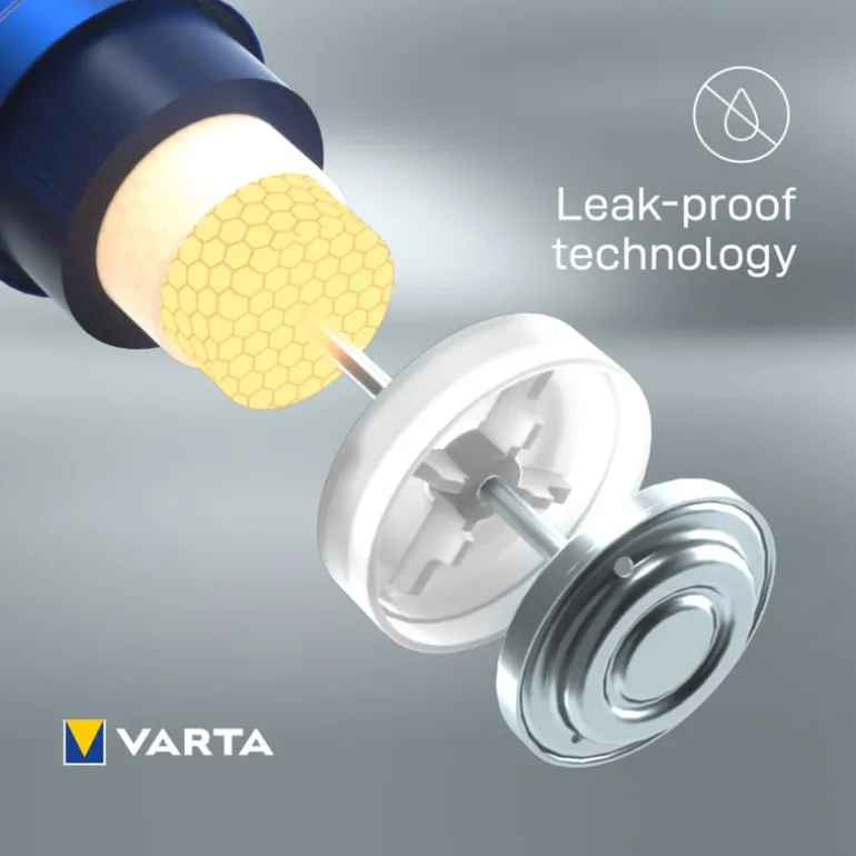 Varta longlife power AA batterijen - set van 4
