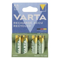 Varta oplaadbare AA batterijen - set van 4