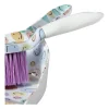 Veger en blik smiley - set van 2 - 35x22x10 cm